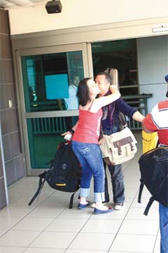 Regreso de Humberto